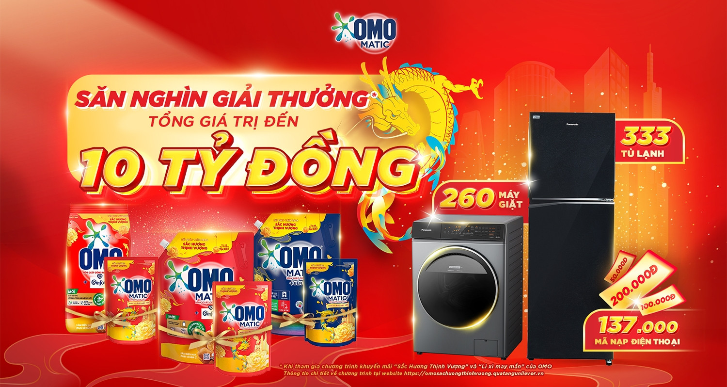 OMO Sắc Hương – Bí Quyết Chăm Sóc Quần Áo Hoàn Hảo